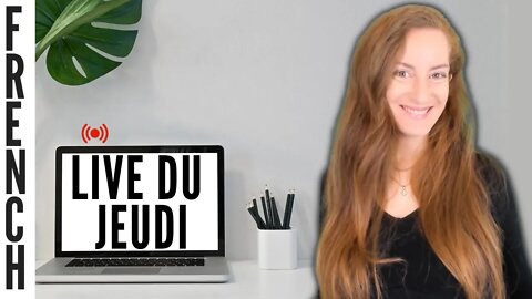 Live : Pratique du vocabulaire - thème surprise