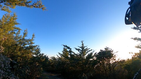 MTB west Cuesta Ridge