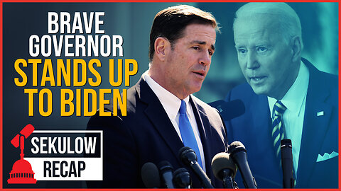 Brave Governor Won’t Let Biden Bully His State