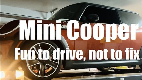 Repair Mini Cooper Oil Filter Housing Coolant Leak