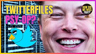 Twitter (X) Under Elon Musk Is A Psyop. @CJHopkinsZ23 Says "I Told You So!" | @HowDidWeMissTha