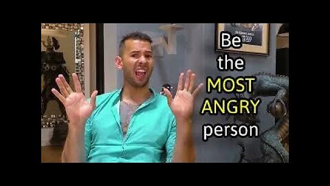 Why you should always be angry - Andrew Tate