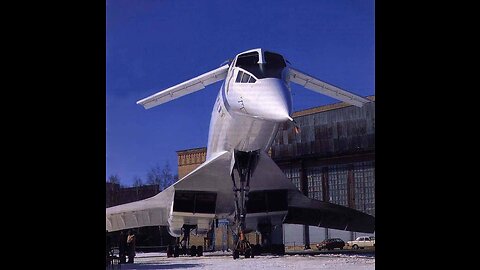 Tupolev Tu-144 became a flying laboratory