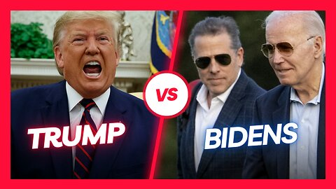 The House of Cards: Trump vs. Biden — A Tale of Two Scandals