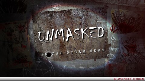 IN THE STORM NEWS PRESENTS, 'UNMASKED.' 1/14