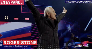 Roger Stone (EN ESPAÑOL): “Donald Trump ha sido el mejor presidente de mi vida” - AmericaFest 2023