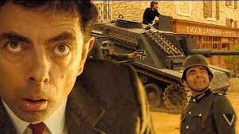 Mr. Bean's Hilarious Army Antics: A Soldier of Laughter