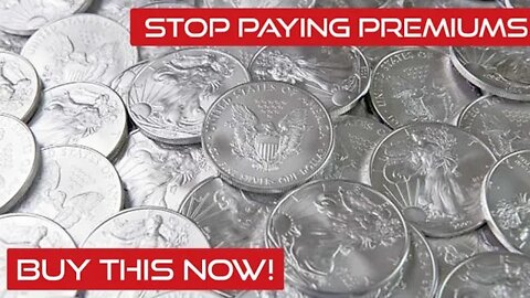 Premium free physical silver! Why don't more people stack this? (must watch)
