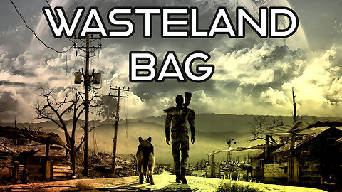 What's in my bag for the wasteland? Tell me what I am missing!