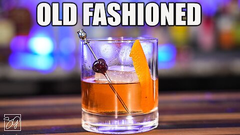 Perfect Old Fashioned and more! | Bottoms Up with AB