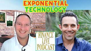 Dr. Finance: What Are the Challenges for Humanity With Exponential Technology? Jared Yellin Explains