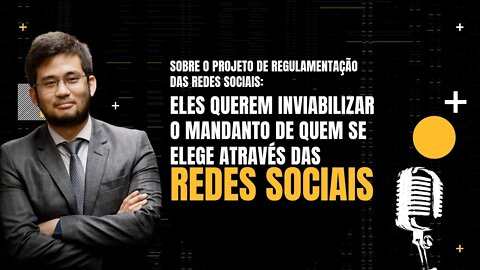 Kim Kataguiri - A classe política quer inviabilizar o mandato de quem se elege pelas Redes Sociais.