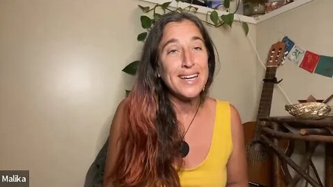 Interview with my Gorgeous soul sista Malika Sellami ~ Sharing Kirtan with us@The Chanting Queen