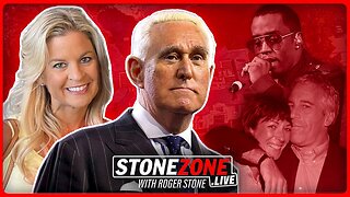 Is Diddy Going Down For Sex Trafficking? Investigative Journalist Liz Crokin Enters The StoneZONE!