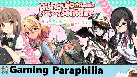 Bishoujo Battle Mahjong Solitaire is a weird game with mindless gameplay