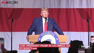 LIVE: President Trump Speaks at Georgia GOP Conference