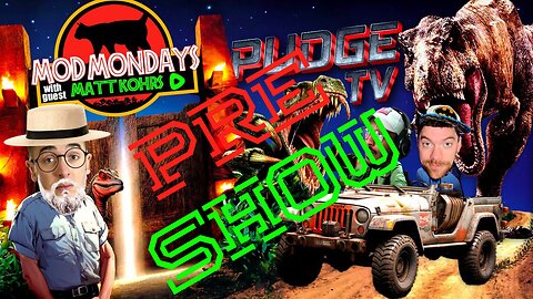 Mod Monday Elden Ring Pre Show 008! Elden Ring and Chatting About Rumble