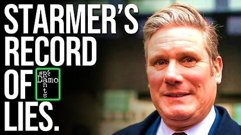 Starmer’s Lies are ALREADY dominating Labour’s Election campaign!