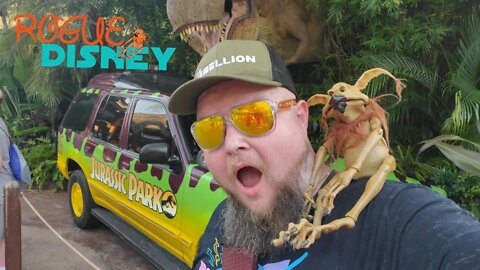 Jurassic Park Land Overview At Universal's Islands Of Adventure