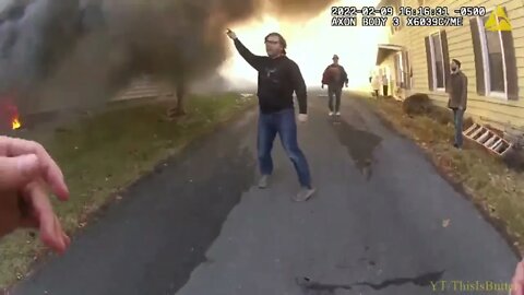 Police release bodycam video of teen being rescued from burning Lancaster County home