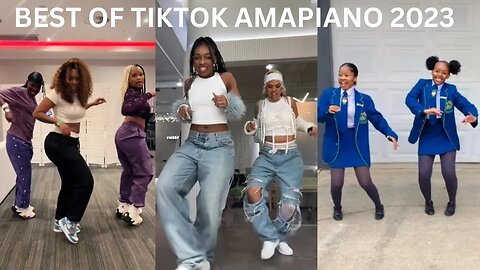 Best Of Amapiano TikTok dance challenges | 2023🔥🥵😱 #amapiano #tiktokviral #tiktokchallenge #trending