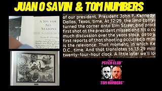 JUAN & TOM NUMBERS….