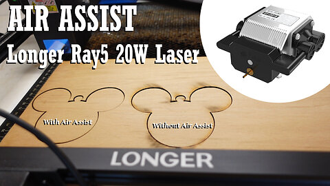 Longer Ray5 20W Laser Air Assist Review: Boost Your Laser Engraving Performance!