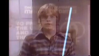 Star Wars "March of Dimes" PSA Public Service Announcement w/Mark Hammil 1977