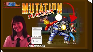 Jogo Completo 191: Mutation Nation (Neo Geo/Arcade)