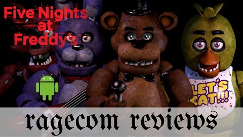 [Android] Análise de Five Nights at Freddy's