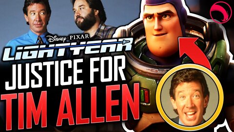 JUSTICE FOR TIM ALLEN (REPLACE CHRIS EVANS NOW) - Lightyear (2022) | News Reaction