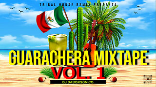 DJ SaborSónico🎤 | Tribal House Remix | Guarachera Mixtape Vol. 1