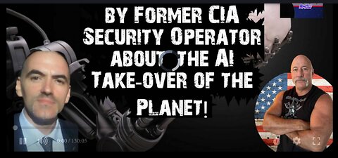 Zagami interviewed by Former CIA Security Operator on the AI take over of the Planet!