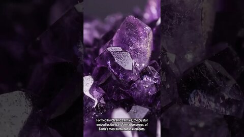 Amethyst Connections to Land and Geology