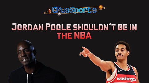 Kevin Garnett wants Jordan Poole outta the NBA