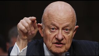 Clapper Doubles Down in Amazingly Bad Remarks About Russia and the Laptop