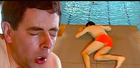 Dive Mr Bean Funny Vedios