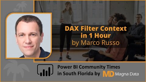 DAX Filter Context in 1 Hour