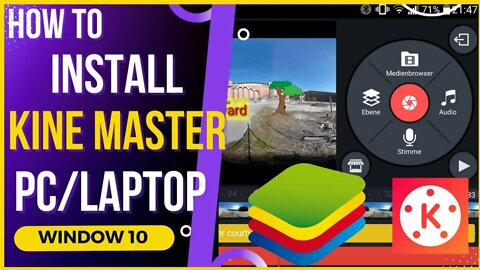 KineMaster on pc | Download and Install 2022 #kinemaster