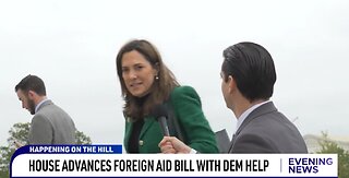 House Advances Foreign Aid Bill with Dems Help