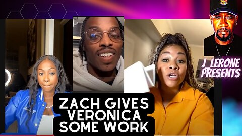 Zach's Recap On Veronica's Lies!!!!!