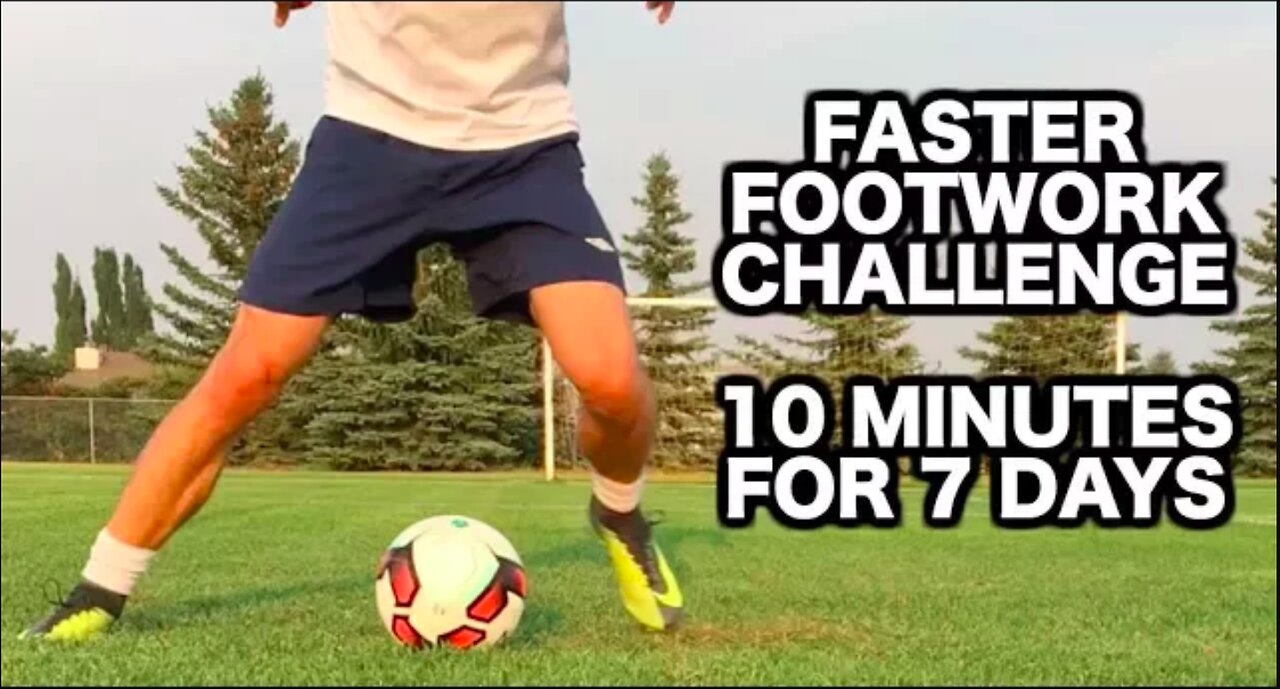 How to improve your footwork in soccer 10 Soccer drills for faster soccer footwork