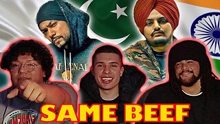 Americans React to Same Beef Song | BOHEMIA | Ft. | Sidhu Moose Wala | Byg Byrd | New Punjabi Songs