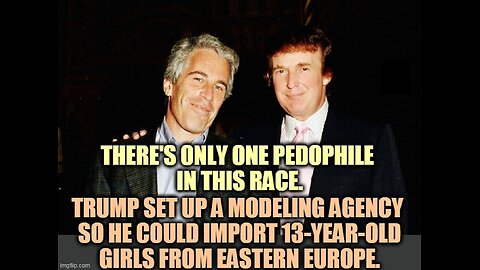 Trumps Worldwide Pedophile Child Rapist Sex Trafficking Is The Real PANDEMIC! [01.04.2024]
