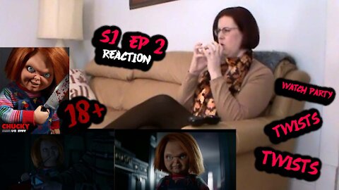 Chucky S1_E2 "Give Me Something Good to Eat" REACTION