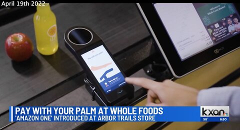 Amazon | Cashless Payment | Pay with Your Palm At Wholefoods?