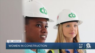 Women construction workers increasing in South Florida