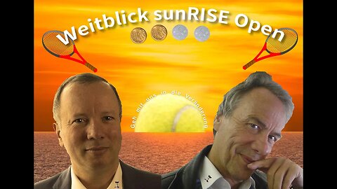 Aufzeichnung Weitblick sunRise Open, 2.10.2023. Dr. Markus Krall vs Reiner Braun.