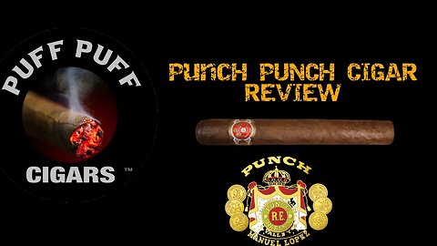 Cigar review Punch Punch