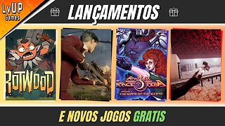 LANÇAMENTOS E NOVOS JOGOS GRATIS